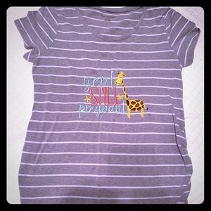 Maternity shirt